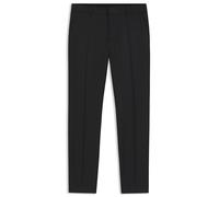 BOSS BOSS ONE Pantalon Slim en sergé de laine vierge - Style H-Genius-B1, 50469174 Noir 54A