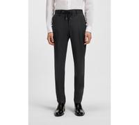 BOSS BOSS ONE Pantalon Slim en sergé de laine vierge - Style H-Genius-DS-B1, 50469169 Noir 52