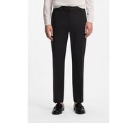 BOSS BOSS ONE Pantalon Straight en coton stretch italien - Style H-Kent-B1, 50563855 Noir 35/34