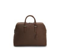 BOSS BOSS ONE sac de voyage en cuir - Style Madison-B1_Holdall, 50548231 Marron pcs.
