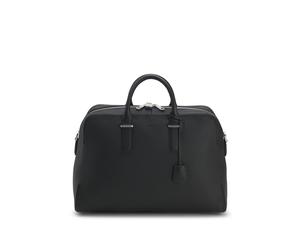 BOSS BOSS ONE sac de voyage en cuir - Style Madison-B1_Holdall, 50548231 Noir pcs.