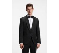 BOSS BOSS ONE Veste de smoking Regular en sergé de laine vierge - Style H-Jeckson-Tux-S-B1, 50469185 Noir 48