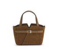 BOSS BOSS Revers mini cabas en cuir suédé - Style Boss Revers XSToteSU, 50573244 Marron pcs.