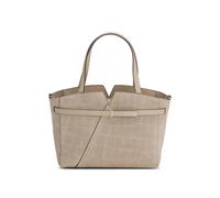 BOSS BOSS Revers sac cabas en daim imprimé avec détail de ceinture - Style BOSS REVERSTOTE S_CS, 50574016 Beige clair pcs.