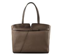 BOSS Cabas BOSS Revers en cuir avec détail de ceinture - Style BOSS REVERS TOTE, 50563229 Brun chiné pcs.