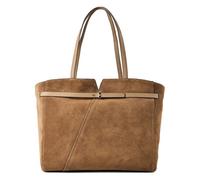 Boss Boss Revers Sac de shopper Cuir véritable 37 cm Compartiment ordinateur brun