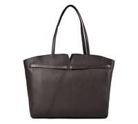 Boss Boss Revers Sac de shopper Cuir véritable 37 cm Compartiment ordinateur brun