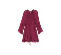 Boss - Boss - Robes > Robes d'jour > Courtes Robes - Femme - Robes - Rouge - Taille: 46 FR