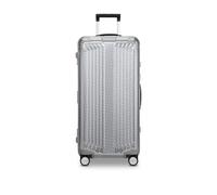 BOSS BOSS | Samsonite Grande valise en aluminium argenté 80 cm - Style TRUNK 80/30 ALUMINIUM MONOGRAM, 58448839 Argent pcs.