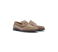 BOSS BOSS SELECTED BY SHOHEI OHTANI Mocassins en cuir suédé - Style Tevan_Mocc_SO, 50569732 Beige 45