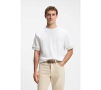 BOSS BOSS Selected by Shohei Ohtani T-shirt en coton - Style C-Tigerman 50_SO, 50569534 Blanc S