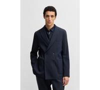 BOSS BOSS SELECTED BY SHOHEI OHTANI Veste Slim - Style P-Hanry-DB-WG-252, 50540686 Bleu foncé 52