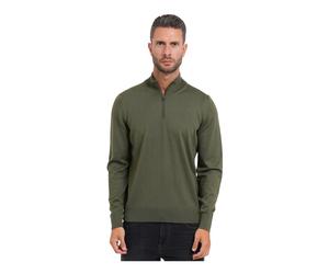 Boss - Boss Sweaters - Homme - Sweatshirts et sweats à capuche - Vert - Taille: M