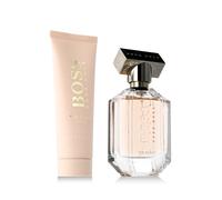 Boss Boss The Scent For Her EDP 50 ml + Lait pour le corps 75 ml variante Black Festive Cover