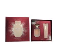 Boss Boss The Scent For Her EDP 50 ml + Lait pour le corps 75 ml variante Shimmering Cover with Bottle
