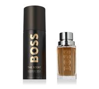 Boss Boss The Scent For Him EDT 50 ml + DEO spray 150 ml variante Shimmering Cover with Bottle