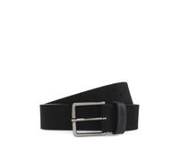 BOSS BOSS x ASTON MARTIN ceinture en cuir suédé perforée avec logo - Style Ather-Per-Sd_Sz35_AM, 50570066 Noir 90