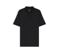 BOSS BOSS x ASTON MARTIN polo en coton mercerisé - Style C-Parlay 80_AM, 50575003 Noir XL