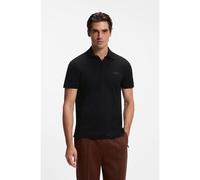 BOSS BOSS x ASTON MARTIN Polo en jacquard de coton mercerisé - Style C-Prout 180_AM, 50565174 Noir S