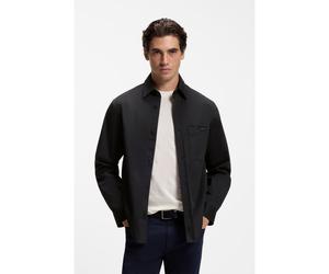BOSS BOSS x ASTON MARTIN surchemise Relaxed en coton stretch - Style C-OWEN-K-P_AM, 50567166 Noir L