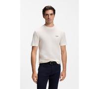 BOSS BOSS x ASTON MARTIN T-shirt en jacquard de coton mercerisé - Style C-Thompson 180_AM, 50565175 Naturel XXL