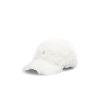 BOSS BOSS x Steiff casquette en peluche à monogramme Double B - Style Ari-FF-She, 50554578 Blanc pcs.