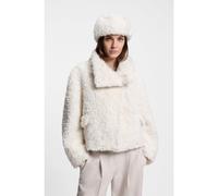 BOSS BOSS x Steiff manteau en effet peluche - Style Citeddy1, 50550632 Blanc 40