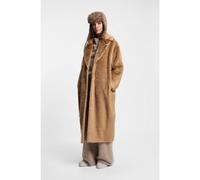 BOSS BOSS x Steiff manteau en laine et coton texturés - Style Capony1, 50550610 Marron 38