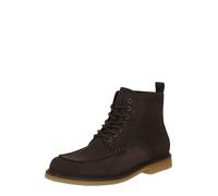 BOSS Bottines à lacets 'Kope' brun foncé, Taille 44