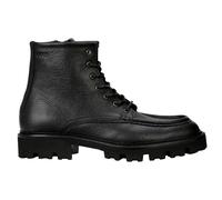 Boss Bottines en Cuir Martelé Modèle Julyo Halb 50529273 Couleur Noire