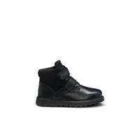 BOSS Bottines en cuir nappa, cuir suédé et mesh pour enfant - Style J52587/09B19, J52587 Noir 30