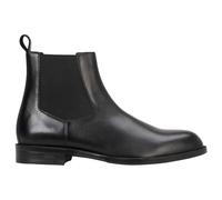 BOSS Bottines Chelsea classiques en cuir brossé - Style Tayil_Cheb_bu, 50552489 Noir 44.5