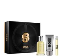 BOSS Bottled Eau de Toilette for Men and Shower Gel Trio Gift Set 100ml & 10ml