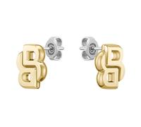 BOSS Jewelry Boucles D'oreilles Puces pour Femme Collection YCON en Or Jaune - 1580562