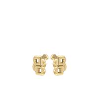 BOSS Boucles d’oreilles à monogramme Double B finition or jaune clair - Style DOUBLE B, HB1580856 Couleur dorée pcs.