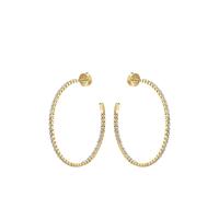 BOSS Boucles d’oreilles raffinées avec logo emblématique - Style KASSY DIVINE, HB1580865 Couleur dorée pcs.