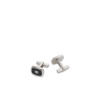 BOSS Boutons de manchette à insert en émail et monogramme Double B - Style B-CASINGINSERTBB-CUF, 50544119 Bleu foncé pcs.