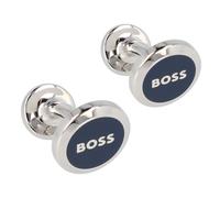 Boss Boutons de manchette Laiton 0.4 cm bleu