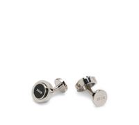 BOSS Boutons de manchette ronds réversibles - Style B-TWOWAY3-CUF, 50563127 Noir pcs.