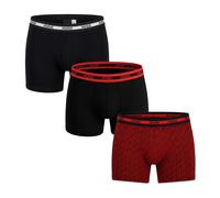 Boss - Boxer BR Planet Des - Homme - Sous-vêtements - Multicolore - Taille: 2XL
