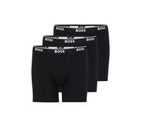 BOSS Boxer Brief 3P BT Caleçon Boxeur, Noir 1, XXXL (Lot de 3) Homme