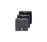 BOSS Boxer Brief 3P BT Caleçon Boxeur, Open Blue462, XXXXL (Lot de 3) Homme