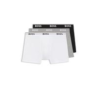 Hugo Boss Caleçon boxeur Lot de 3 coton/élasthanne assorti Taille S Homme