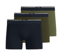 BOSS BoxerBr 3P Bamboo 10270020 01, Boxer_Brief Homme, 981Open Miscellaneous,