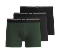 Boss Boxerbr 3p Bamboo 10270020 01 Boxer, Open Miscellaneous, XXL Hommes