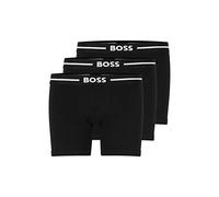 BOSS Boxerbr 3P Bold Caleçon Boxeur, Noir 1, XXL (Lot de 3) Homme