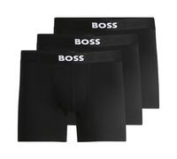 Boss - BoxerBr 3P One - Homme - Sous-vêtements - Noir - Taille: XL