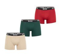 BOSS BoxerBr 3P Power Boxer_Brief, Open Miscellaneous, S Men
