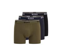 BOSS Boxerbr 3P Power Caleçon Boxeur, Open Miscellaneous968, M Homme