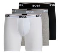 BOSS BoxerBrLong 3P Power, Boxer Pour des hommes, Assorted Pre-Pack999,